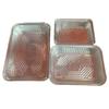 Zhi Shi Thickened Square Aluminum Foil Food Containers