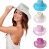 Glitter Finish Glitter Cowgirl Hat Glamorous Western Cowboy Hat Neon Western Hat  Holiday Event
