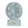 USB Powerful 2000mAh High Airflow DC Energy Mini Camping Heatstroke Bathroom Desk Fan Sign KingdomDesk Fan, Oscillating, Quiet, Small, Rechargeable,