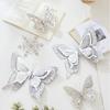 Mesh Christmas Flower Artificial Double Simulation Christmas Decorations Exquisite Sequins Glitter Tree Decor Home Decoration