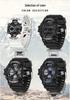 OFNS Men's Multifunctional Trendy Electronic Watch with Timer & Stopwatch