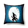Halloween Pillowcase Car Waist Pillow Pumpkin Sofa Cushion Cover Office Home Living Room Pillowcase