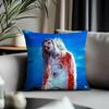 Fashion JJjazmin Beanful Cushion Cover Antidustmite Pillowcase Invisible Zipper Silky Short Plush Sofa Cushion Cover