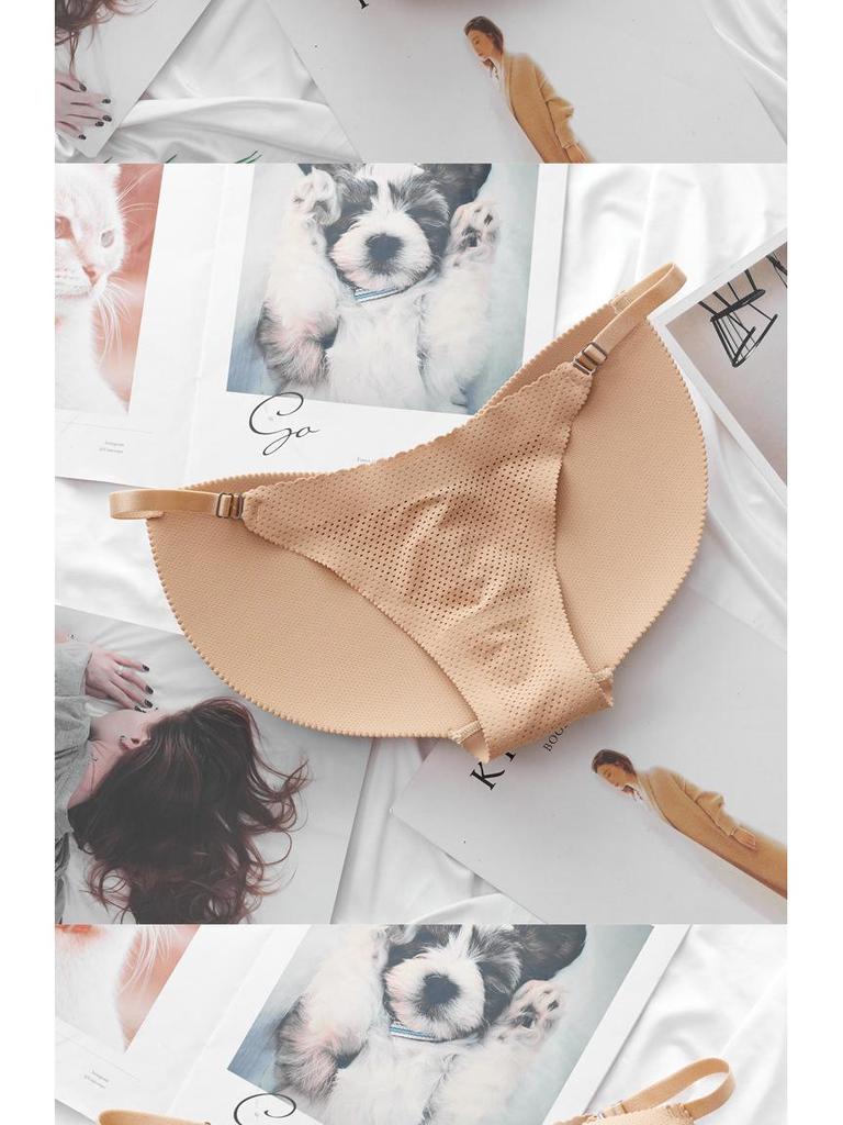 Women's Seamless Hip-Lifting Butt Pads Briefs - Peach Shape Enhancer