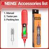 ANENG VD807 Smart NCV Voltage Flashlight Tester Pen AC 12-300V Non-Contact LCD Display Sound Alarm Safe Electric Test Pen