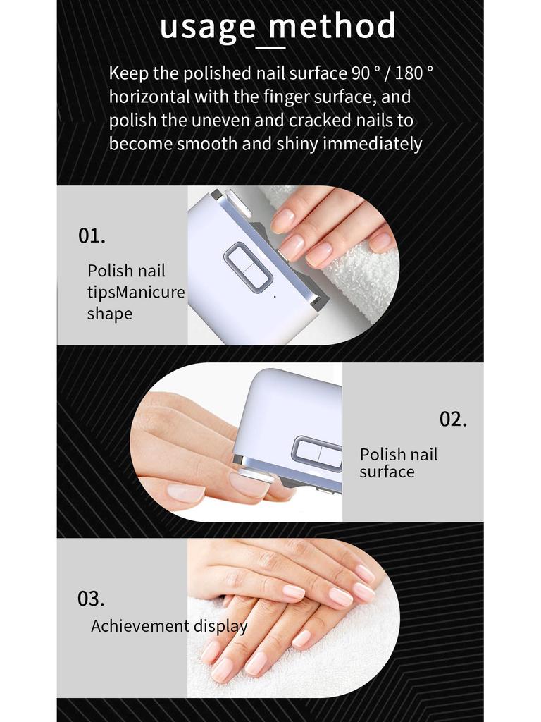 Automatic Multi-Function Baby Nail Trimmer and Grinder