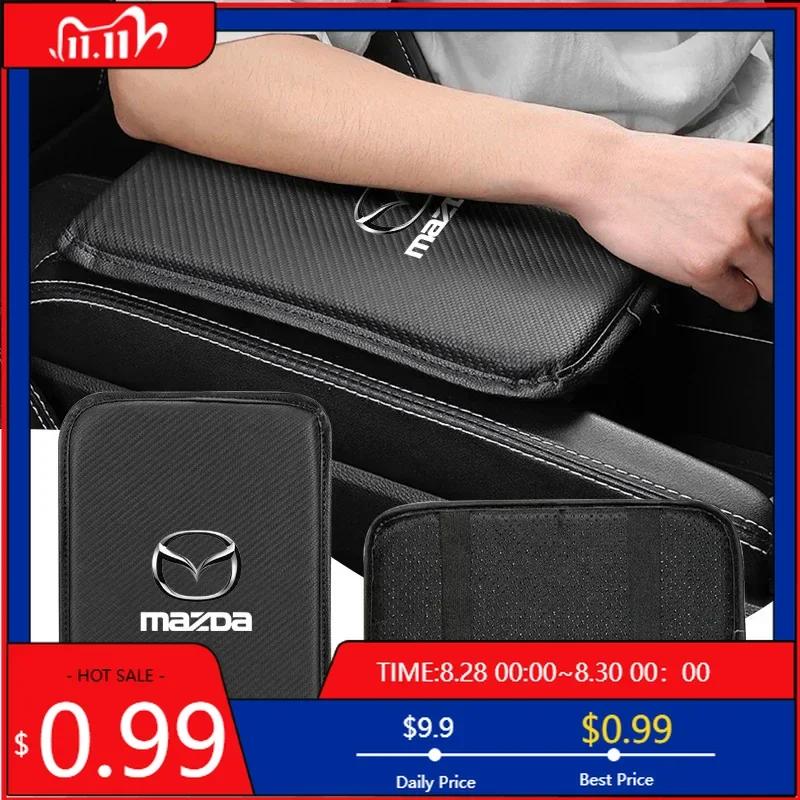 2025 Fierbinte Pentru Mazda 3 6 CX-3 CX-5 CX-8 MX-30 MX-5 BT-50 ATENZA ATENZA R360 Cutie Cotieră Mașină Pad Protecție Cotieră Perna Cons