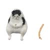 Cat Hanging Decoration Cat Statue Miniature Figurines Kitten Fishing Ornament Fish Tank Ornaments
