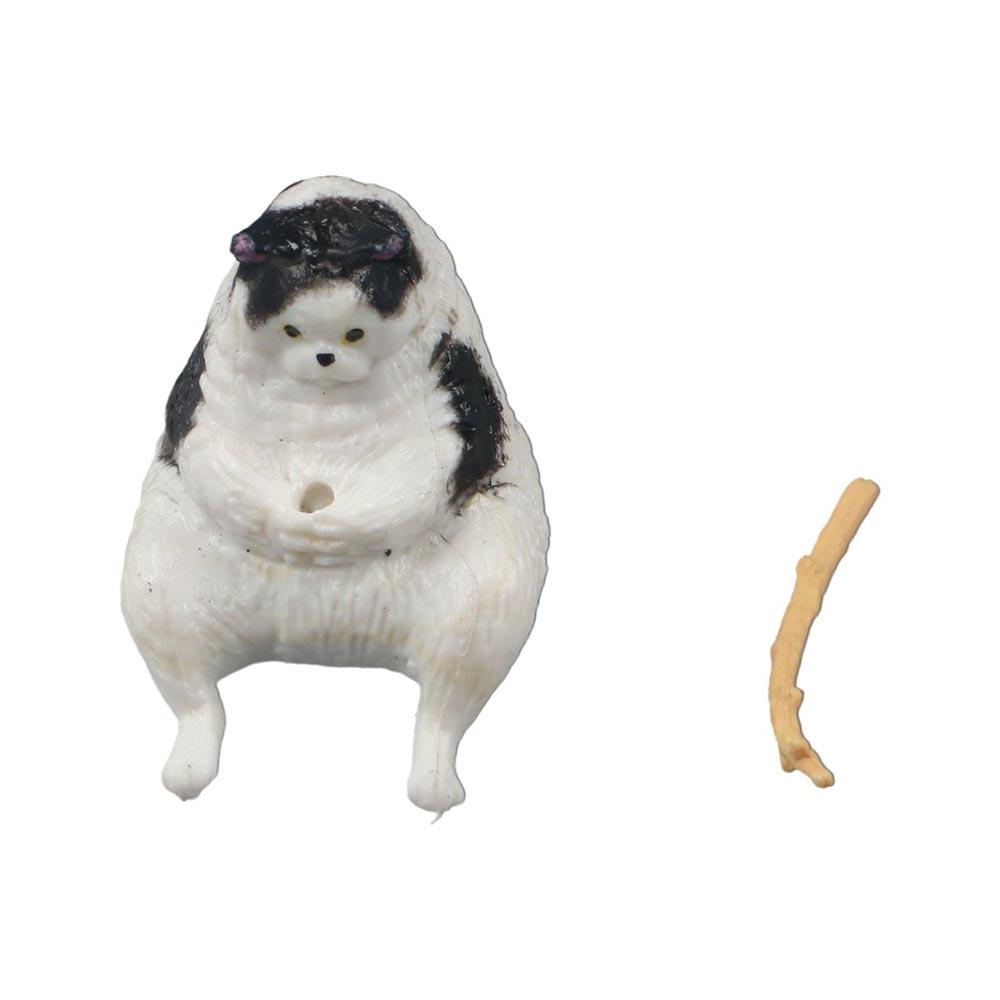 Cat Hanging Decoration Cat Statue Miniature Figurines Kitten Fishing Ornament Fish Tank Ornaments