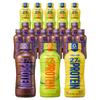 Labnosh Protein Drink Perfect Chocolate 12 Pcs Melon 6 Pcs Banana 6 Pcs 24 Pcs, 350ml Ingredients: May Be Subject To Change | 24 Pcs 350ml