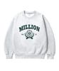 MILLION DAY Emblem Logo Double-Sided Sweatshirt (Type B)
