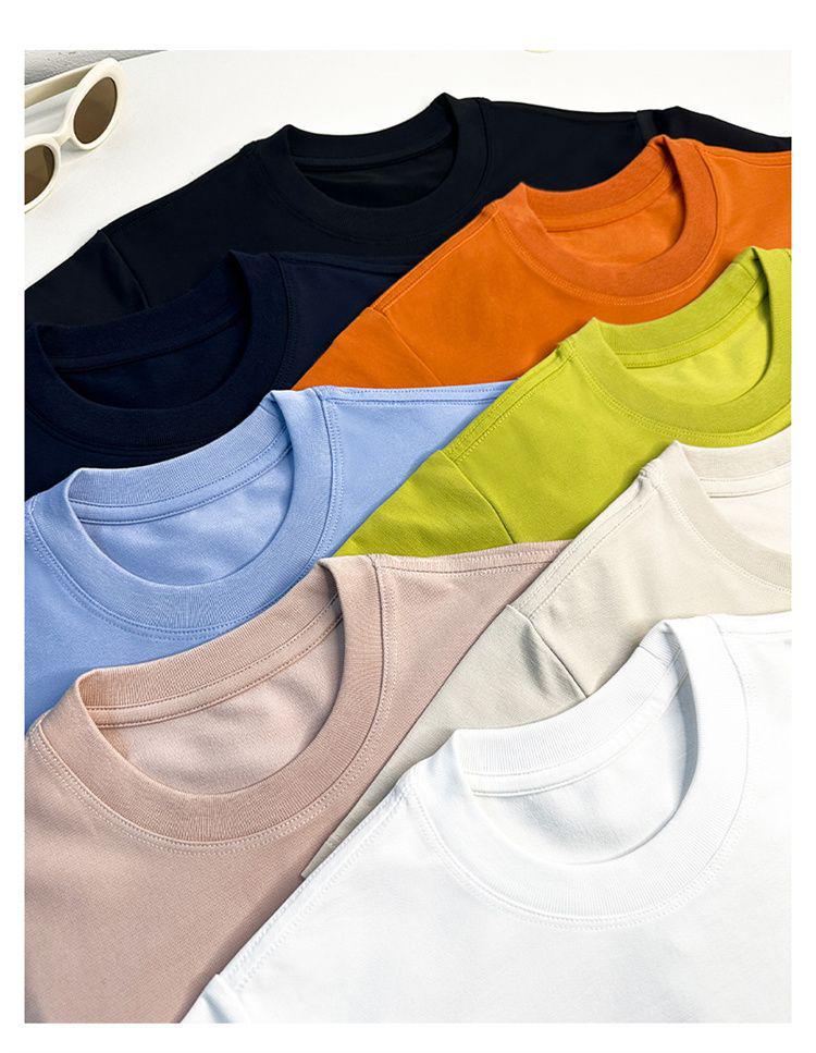 Customizable Kids' UV Protection Quick-Dry T-Shirt In 230g Cool Cotton, Short-Sleeved, Moisture-Wicking for Boys & Girls