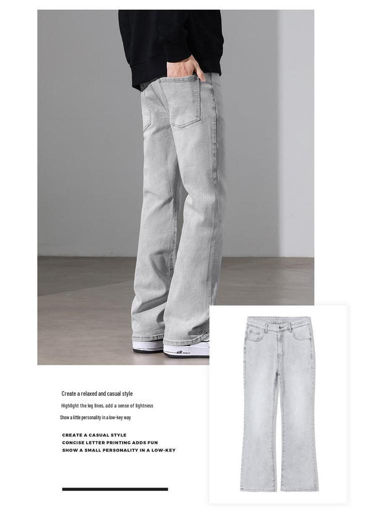 Available Now: High-Quality Trendy American Style Straight-Leg Jeans for Men and Women - Spring 2026 Collection