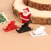 Vánoční sváteční dekorace Santa Claus Snow Car Ornamenty Diy doplňky Ozdoba