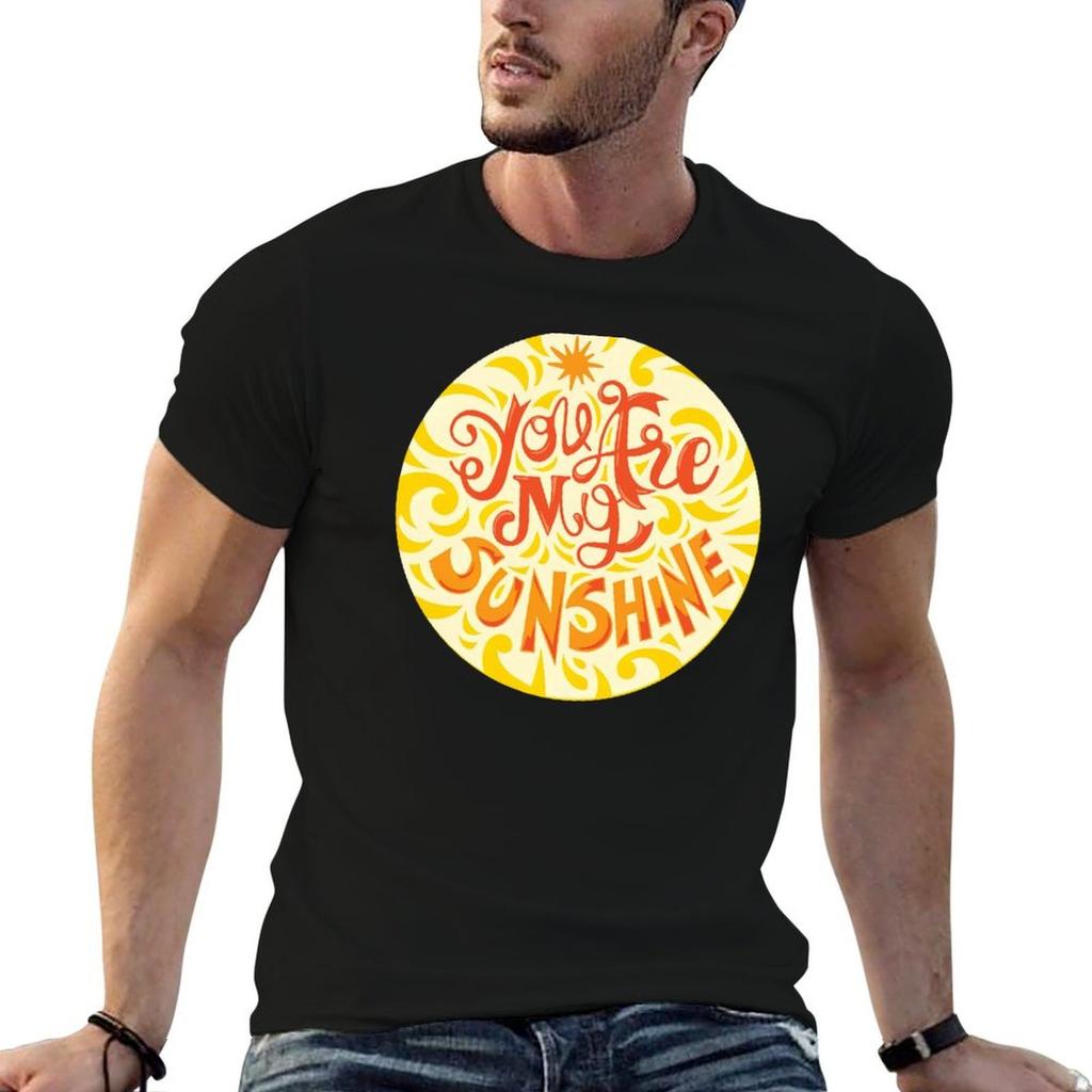 You Are My Sunshine  You Are My Sunshine T-Shirt Basic Short Sleeve Tee