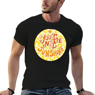 You Are My Sunshine  You Are My Sunshine T-Shirt Basic Short Sleeve Tee