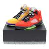 CZ5725-700 Nike Air 5 Retro What the Solar Orange Red Yellow (Men's)