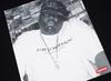 Supreme X Jordan Biggie S/S Top Black