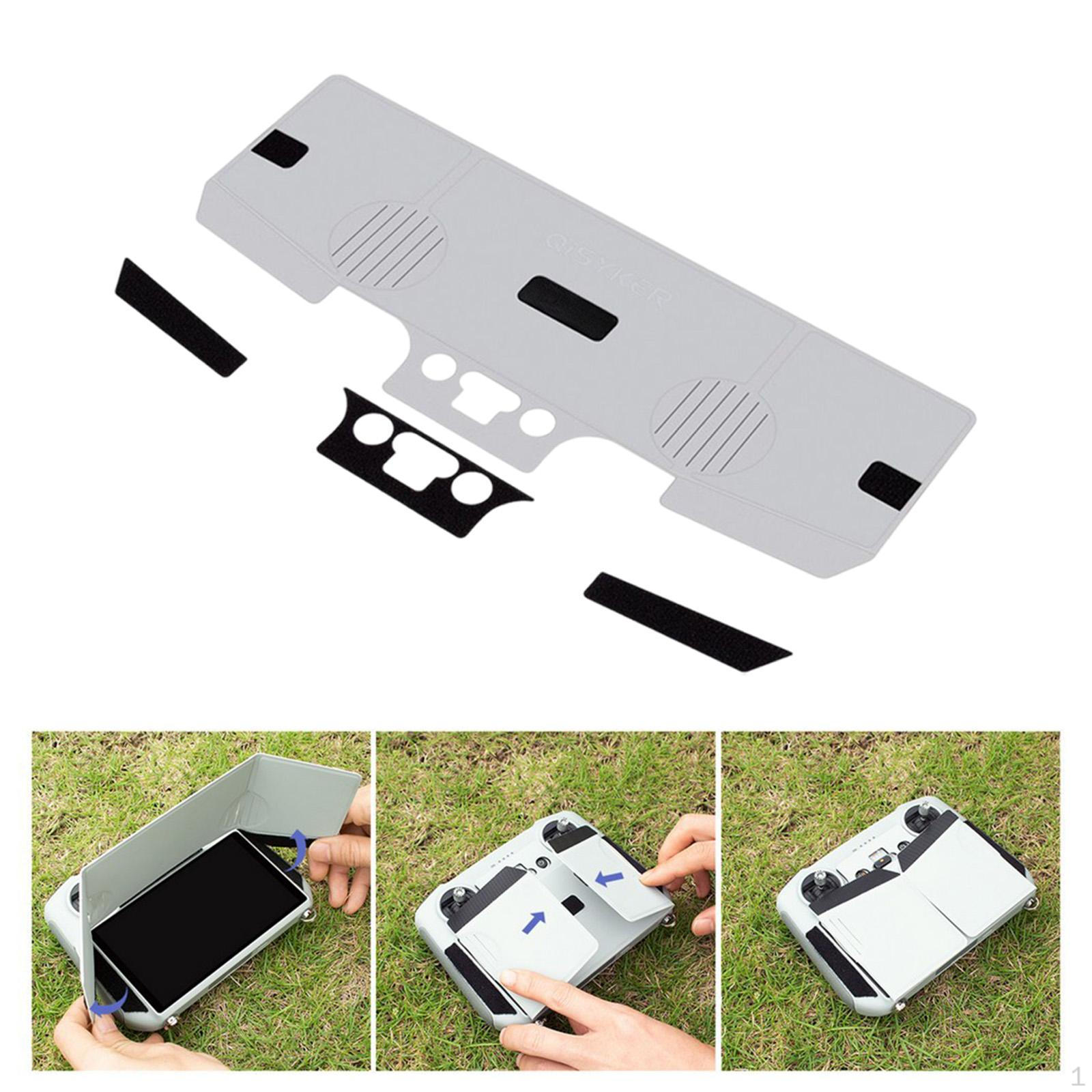 

Sun Hood Foldable Lens Save Space Easy Carry and Store RC Drone