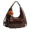 Vintage Commuter Handbag Bag Women 2026 New Popular Fashion Shoulder Bag Feeling Large Capacity Tote Bag
