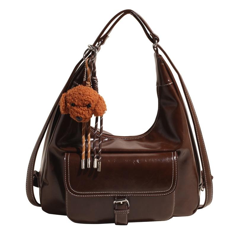 

Retro commuter bag women s spring 2025 new popular fashion simple shoulder bag large capacity tote bag no pendant