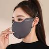 Cold-Proof Velvet Lined Windproof Mask: Anti-Fog, Breathable, Stylish Face Cover for Outdoor Cycling in Fall and Winter