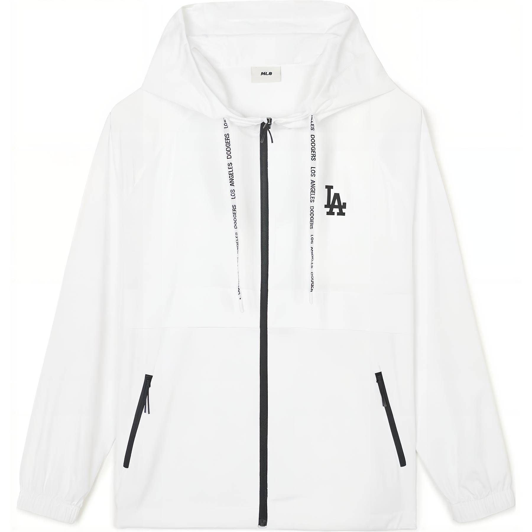 

New MLB Los Angeles Dodgers Jackets Unisex White 3AWJB0843-07WHS S