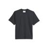 X Pharrell Humanrace Small Logo T-Shirt 'Night Grey' Men's HS4839