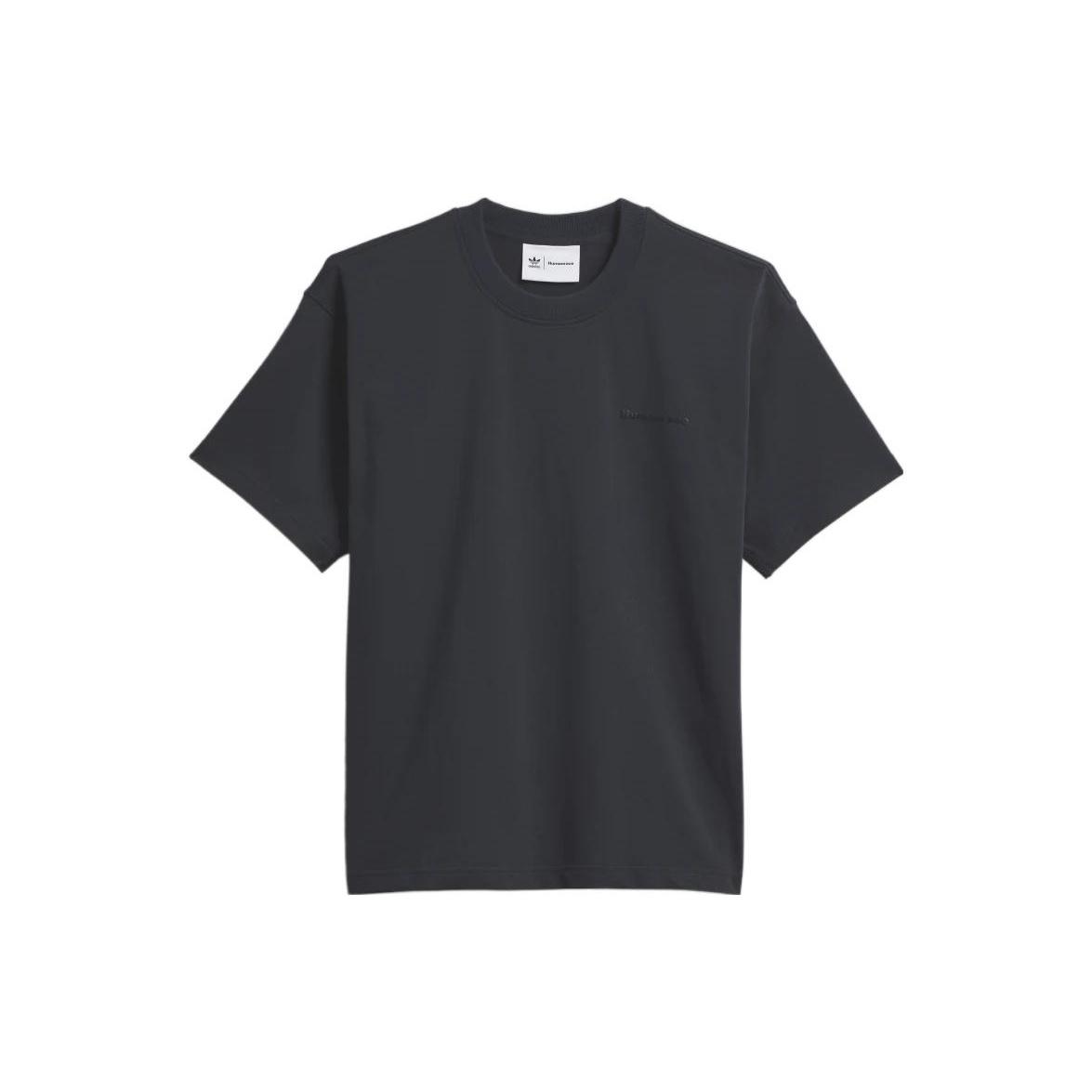adidas x Pharrell Humanrace Small Logo T-Shirt Night Grey Men s HS4839 M