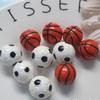 5Pcs Miniature Football Football Basketball Badminton Diy Accessories