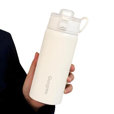 Rust-Resistant, High-Quality Stainless Steel MYEEDA 500ml Thermos Water Bottle, Stainless Steel Mug, Easy To Clean, Stylish, Sports, Lightweight,