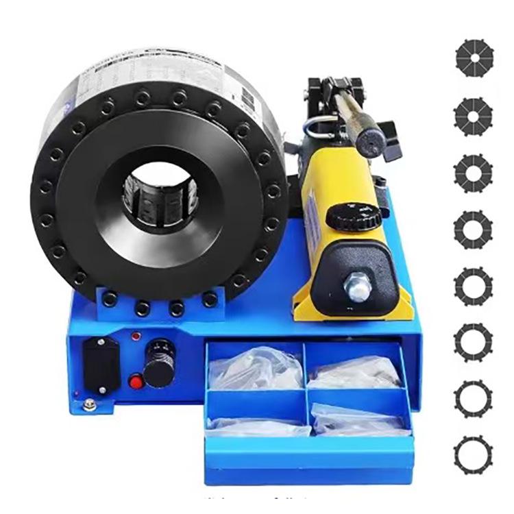 Compact Hydraulic Pipe Crimping Machine