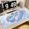 Mouse Pad H-hatsune Miku Multi Mousepad Large Size Gamer Keyboard Desk Mats Extended Mausepad Office PC Gaming Accessories Mat