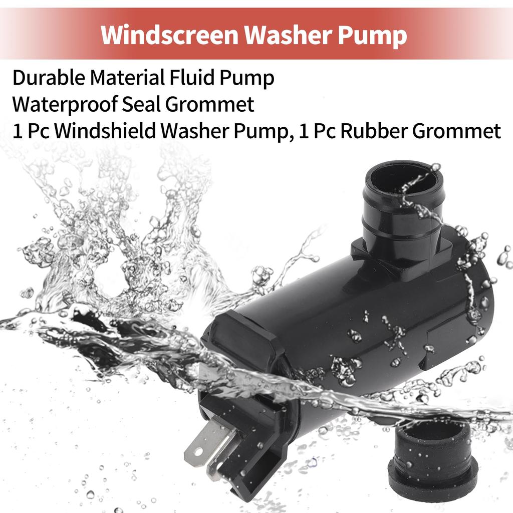 ACROPIX Honda Accord Windshield Washer Pump for Honda Civic Windshield Washer Fluid Pump Part Number: 38512SC4673 1 Pack