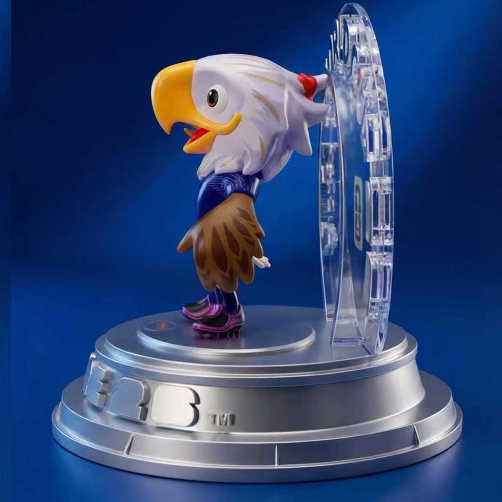 2026 World Cup Mascot FIFA Official License 15cm Maple Freedom Clutch Fan Souvenir Figure Gift Desk Decor PP15 - Miniature/Model