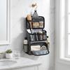 Large Capacity Hanging Toiletry Bag Foldable Durable Portable Storage Bag Lightweight Mesh Travel Shower Bag Swimming
