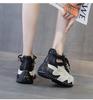 Women's 2024 Spring/Summer Thick-Soled Breathable Sandals & Slippers, Height-Boosting, Versatile Design