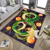 Goku Anime Office Rug Chair Mat, Game Carpet, Suitable for Front Door, Bedroom, Living Room, Desk, Holiday Gift