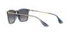 RB4187F CHRIS 6592T3 Transparent Blue 54 Sunglasses Ray-Ban