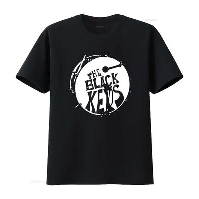 Nowa Limitowana Koszulka Klasyczna The Black Keys vintage Prana modna Stylowa streetwear Codzienna homme Rozciągliwa Wszechstronna