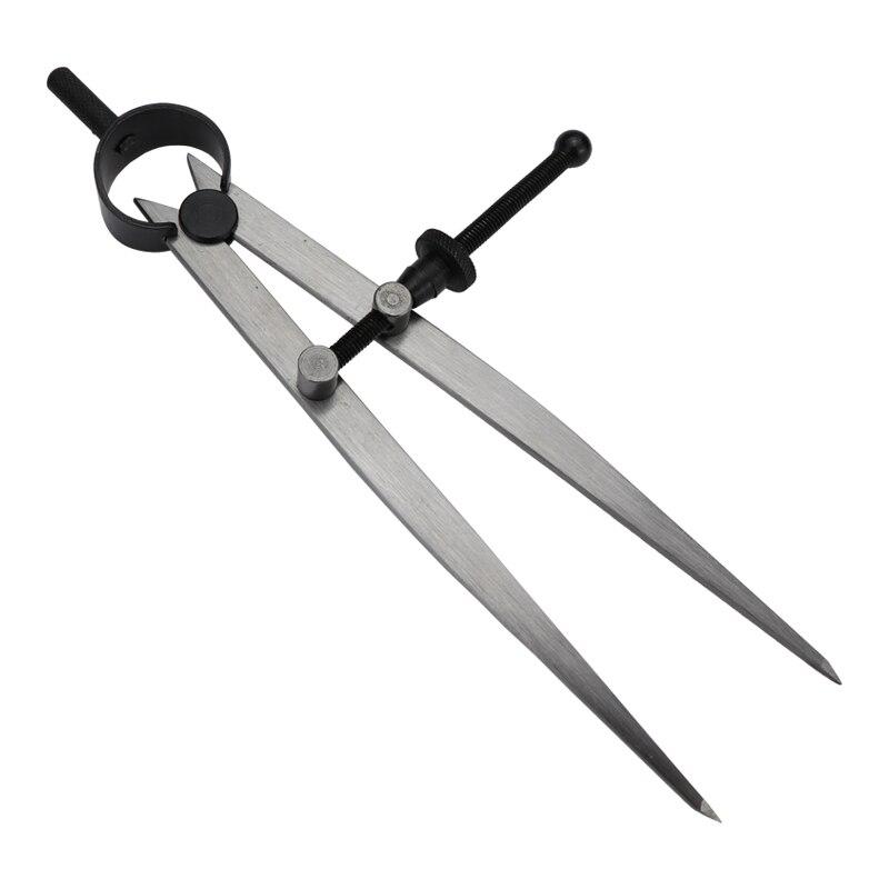 4"/6" DIY Wing Divider Leather Craft Rotating Scratch Leathercraft Furniture Compasses DIY Sewing Handmade Tools