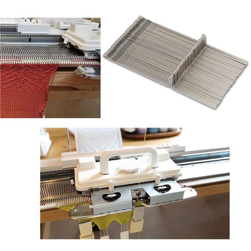 ABKP-150Pcs Steel Knitting Machine Needle Set, Suitable For KR830 KR840 KR850 KR890