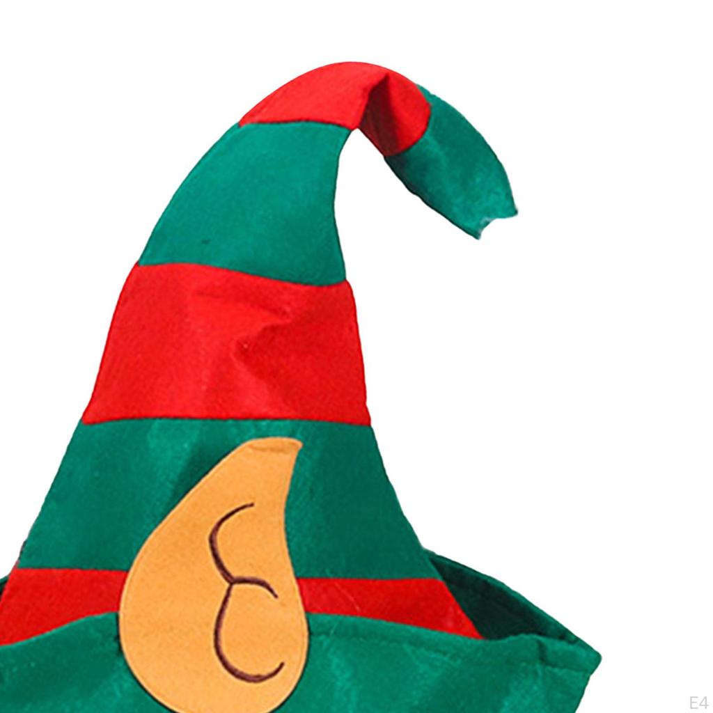 Christmas with Ears, Party Costume, Funny Santa Claus Hat