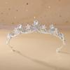 A Super Ethereal and Beautiful Wedding Dress Hair Accessory A Simple Adult Princess Hair Band for Children's Performance