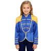 Giacca Costume Unisex per Bambini Band Rock Manica Lunga Frange Nappe Spalline Chiusura con Zip Design Diviso Cappotto