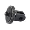 Aluminum Alloy 1/4" Screw Adapter Converter Tripod Mount for GoPro Hero Insta360 SJCAM AKASO DJI Osmo Action Camera Accessories