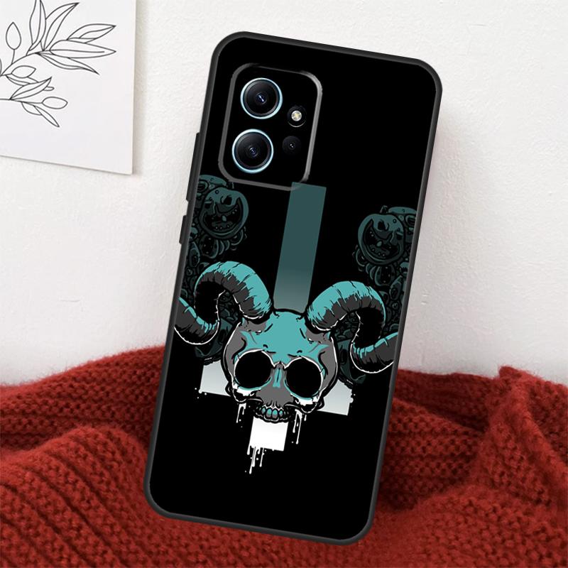 The Binding Of Isaac Case For Xiaomi Redmi Note 14 13 12 11 10 15 Pro Plus Cover For Redmi 15 15C 10C 12C 13C 14C