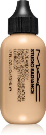 

легкая тональная основа для лица и тела TU прозрачный