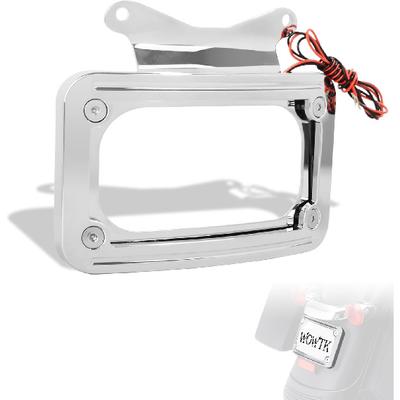 Telai, raccordi e accessori per moto – Targhette numero di immatricolazione moto
