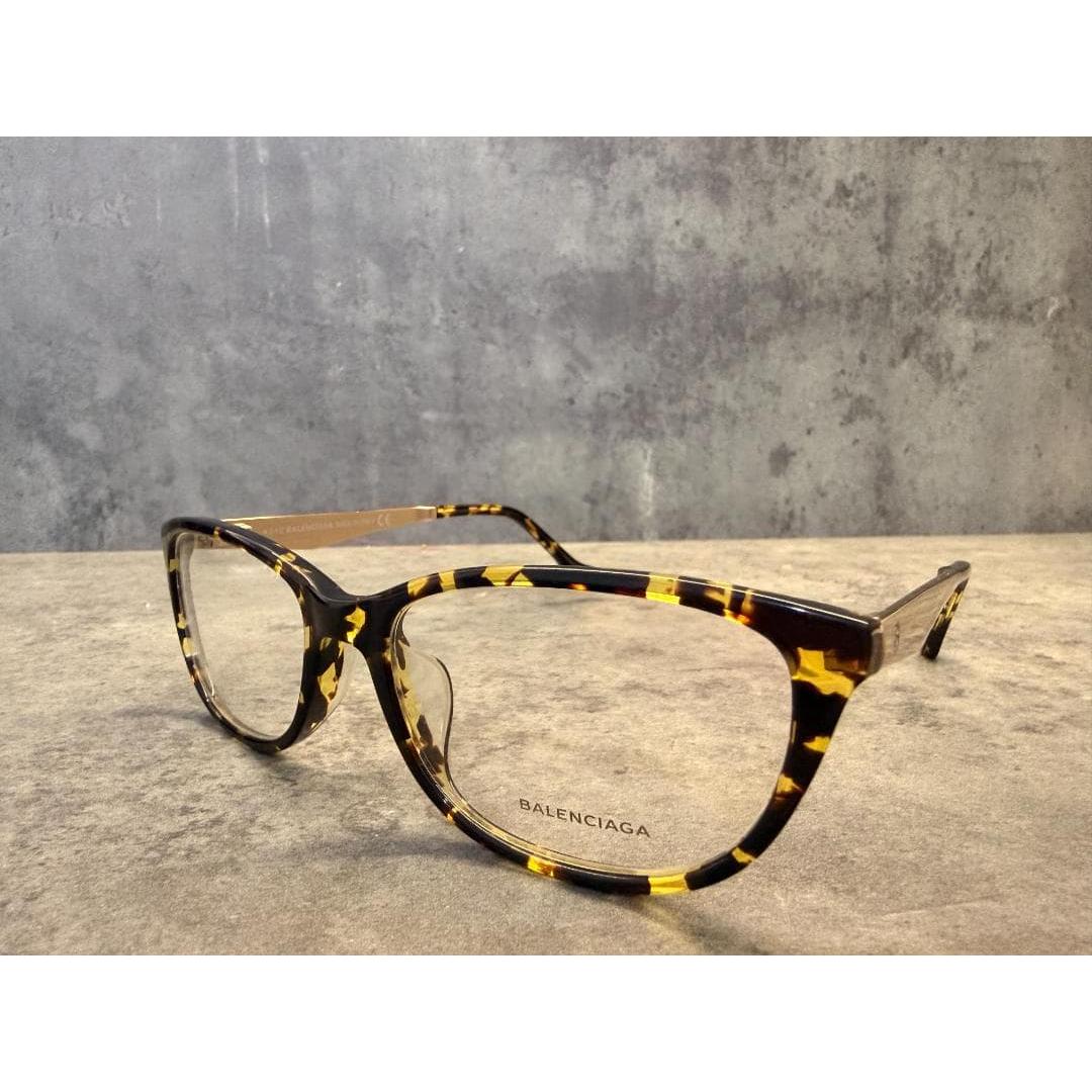 Used Balenciaga Glasses BA 5041-F 055 Tortoiseshell Cat Eye